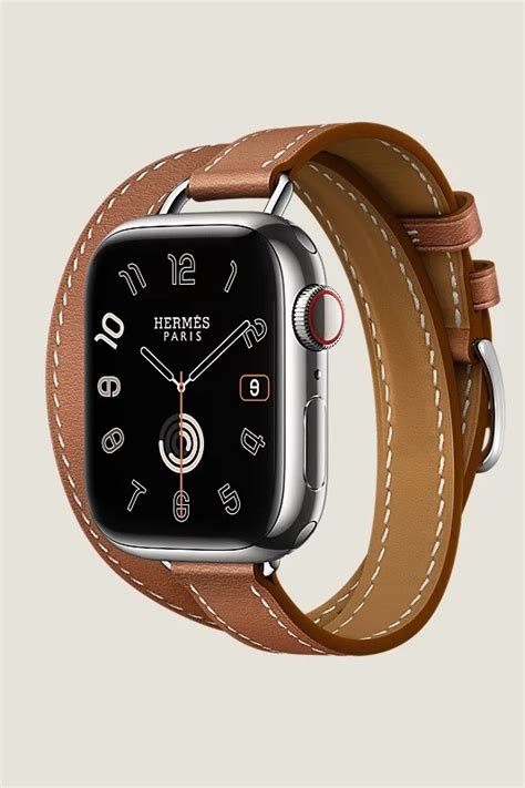 hermes apple watch attelage double tour|apple watch hermes price.